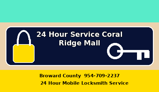 24 Hour Service Coral Ridge Mall