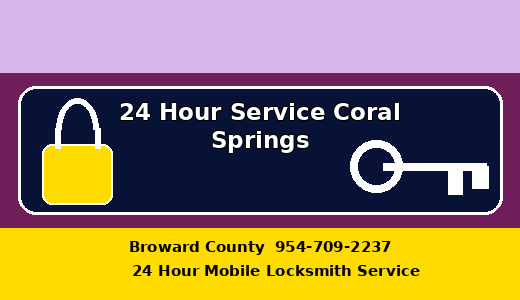 24 Hour Service Coral Springs