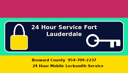 24 Hour Service Fort Lauderdale