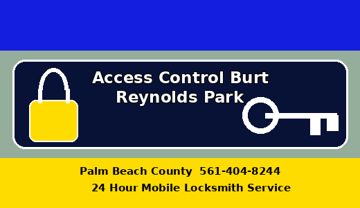 Access Control Burt Reynolds Park