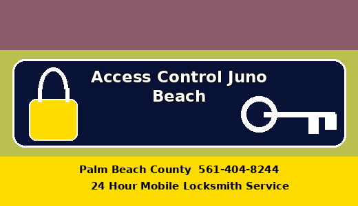 Access Control Juno Beach