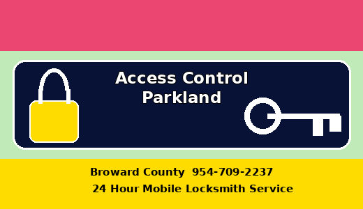 Access Control Parkland