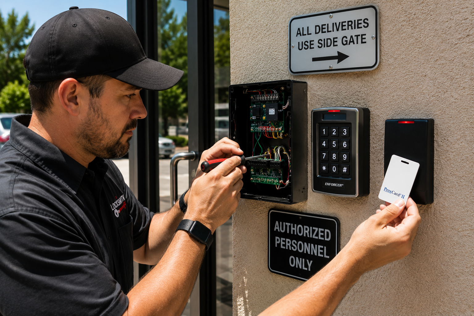 Access Control Bayfront Park