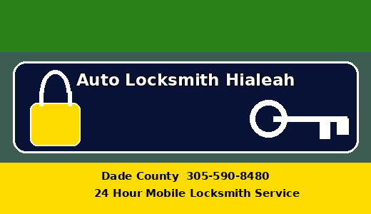 Auto Locksmith Hialeah