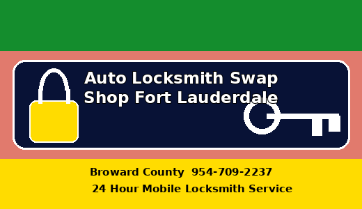 Auto Locksmith Swap Shop Fort Lauderdale