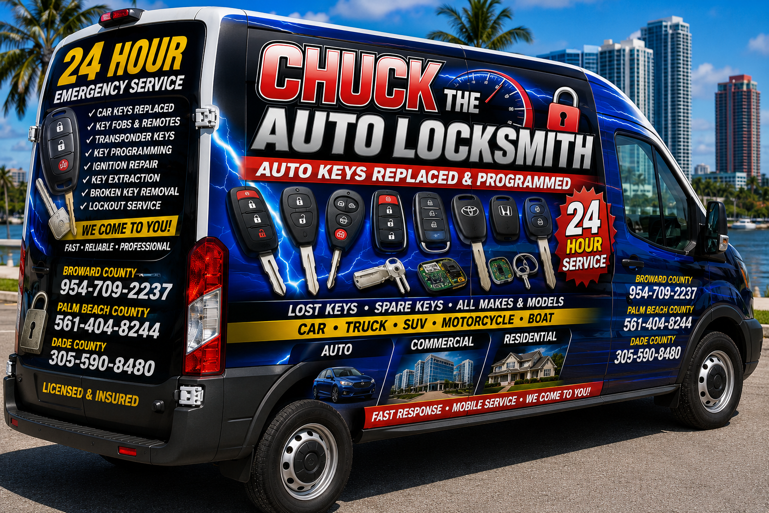 Auto Locksmith Cooper City