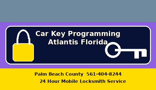 Car Key Programming Atlantis Florida