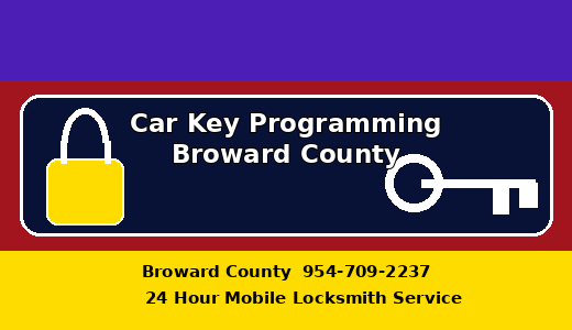 Car Key Programming Broward County
