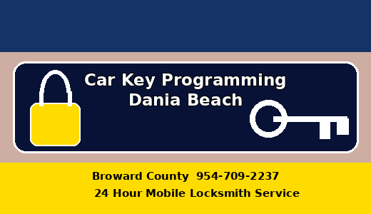 Car Key Programming Dania Beach