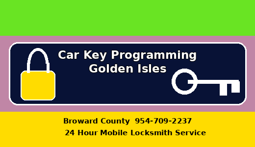 Car Key Programming Golden Isles