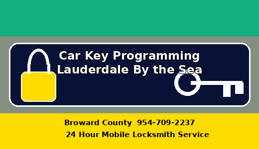 Car Key Programming Lauderdale By the Sea