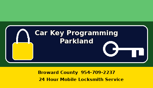 Car Key Programming Parkland