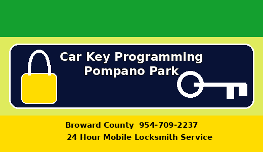 Car Key Programming Pompano Park