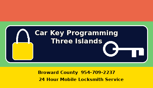 Car Key Programming Three Islands
