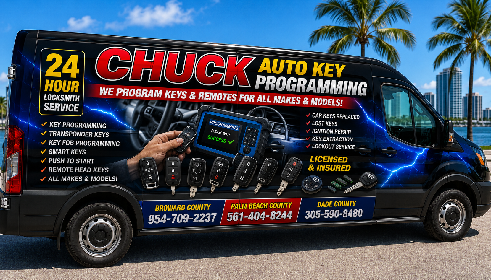 Car Key Programming Jupiter