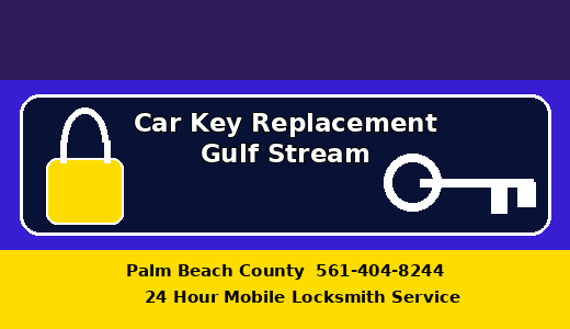Car Key Replacement Gulf Stream