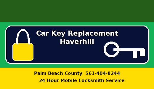 Car Key Replacement Haverhill
