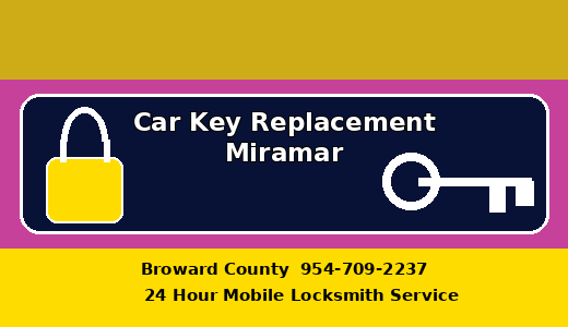 Car Key Replacement Miramar