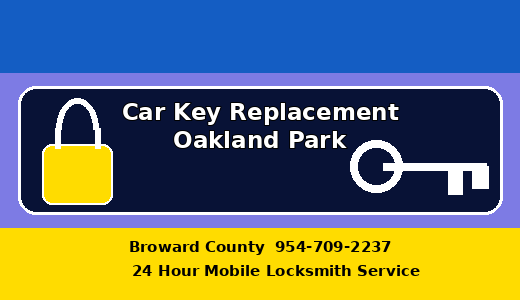 Car Key Replacement Oakland Park