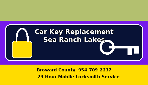 Car Key Replacement Sea Ranch Lakes