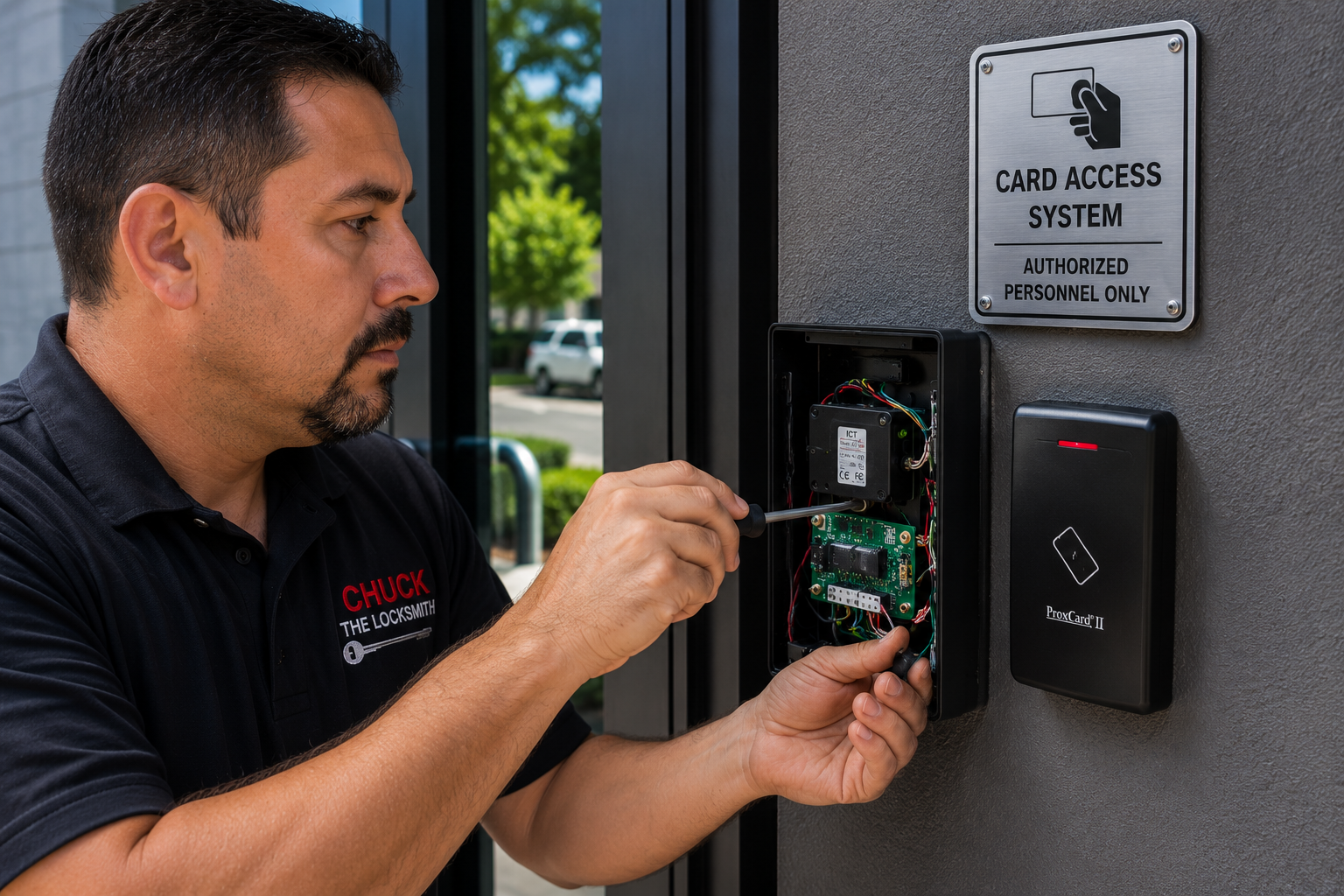 Card Access Systems Installed Harbor Beach