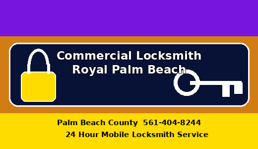 Commercial Locksmith Royal Palm Beach