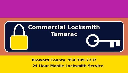 Commercial Locksmith Tamarac