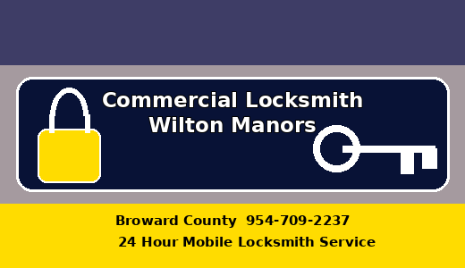 Commercial Locksmith Wilton Manors