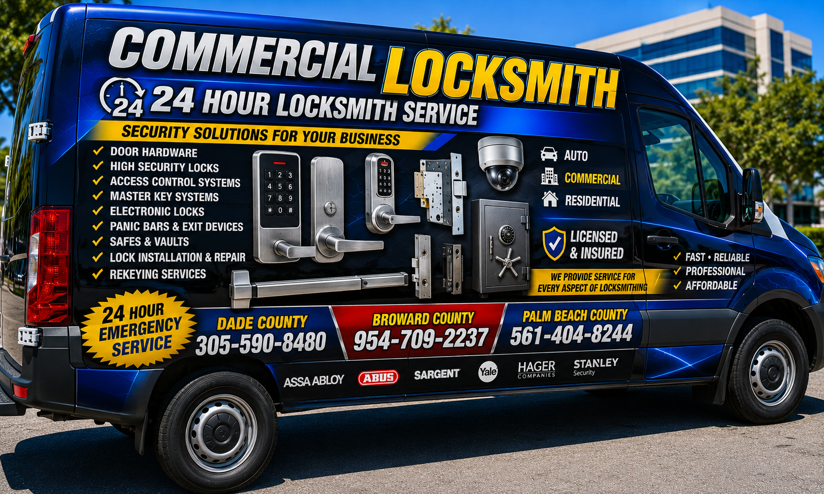 Commercial Locksmith Inverrary