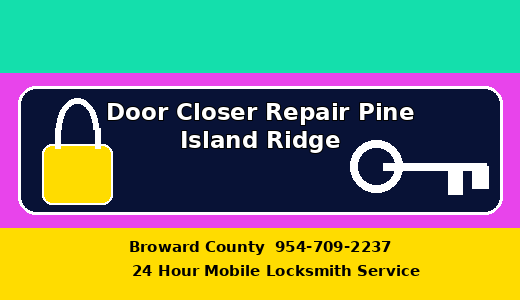 Door Closer Repair Pine Island Ridge