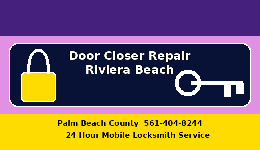Door Closer Repair Riviera Beach