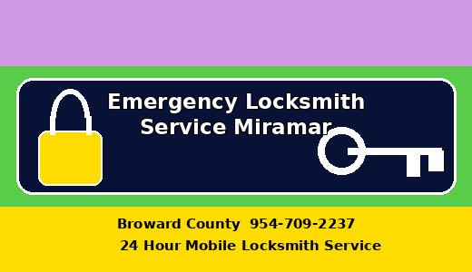 Emergency Locksmith Service Miramar
