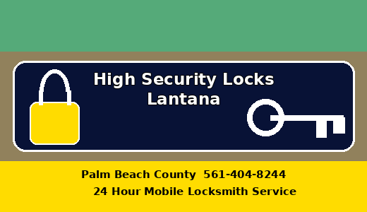 High Security Locks Lantana