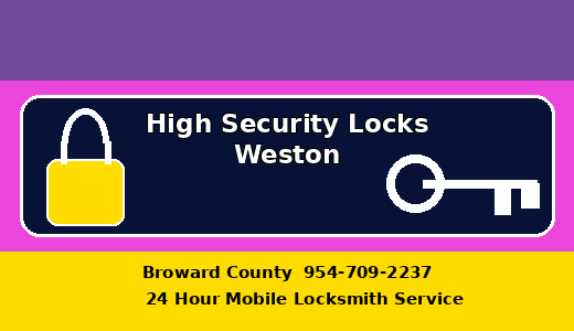 High Security Locks Weston