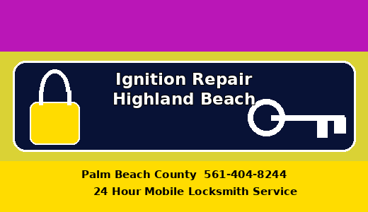 Ignition Repair Highland Beach