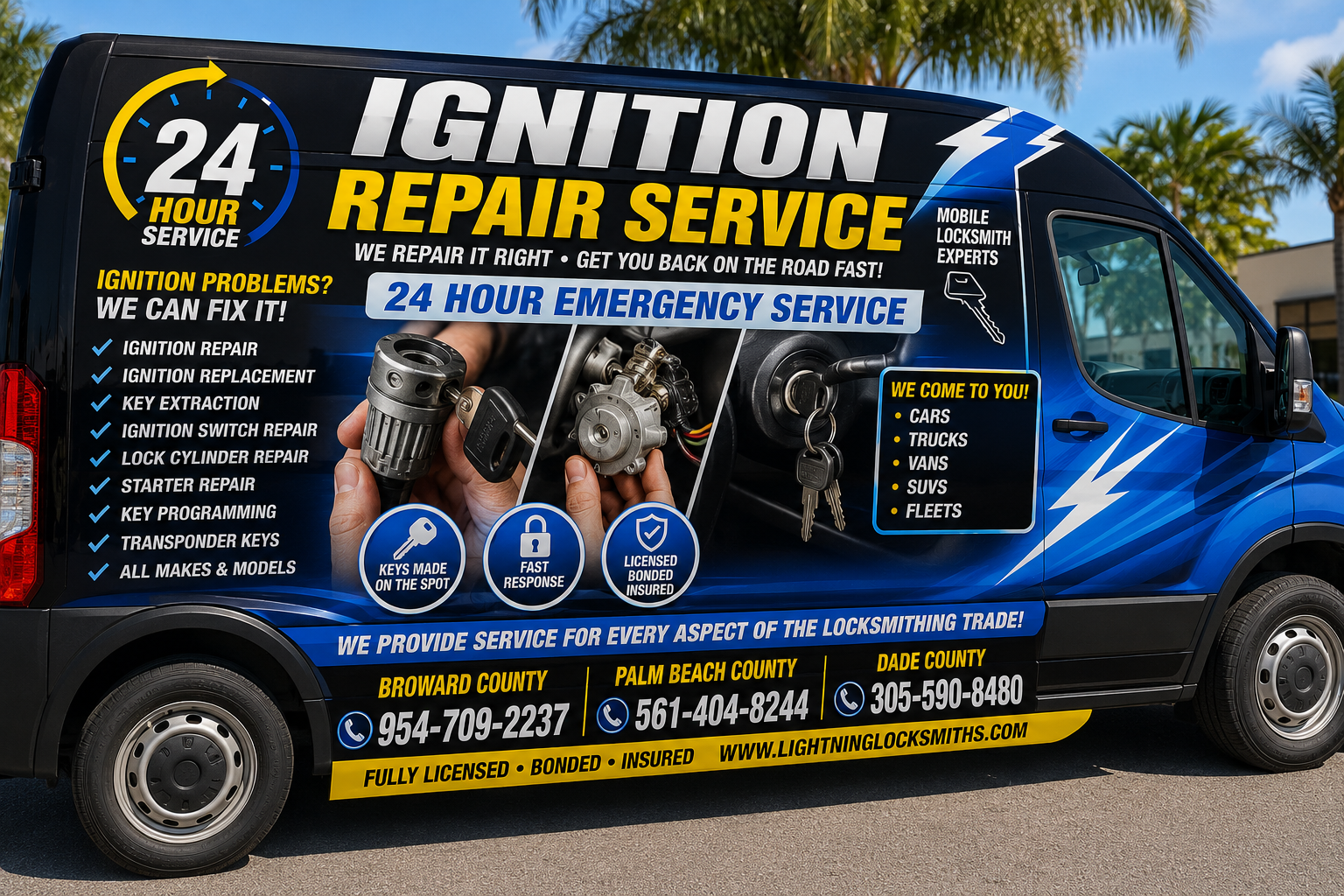 Ignition Repair Lantana