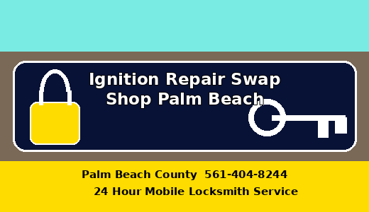 Ignition Repair Swap Shop Palm Beach