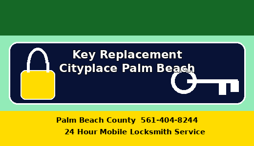 Key Replacement Cityplace Palm Beach