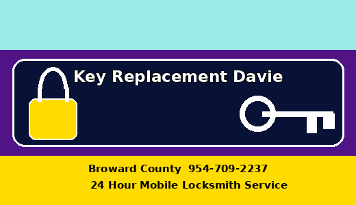 Key Replacement Davie