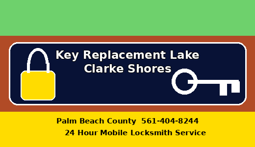 Key Replacement Lake Clarke Shores