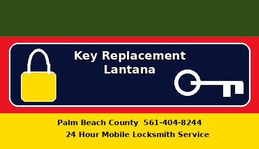 Key Replacement Lantana