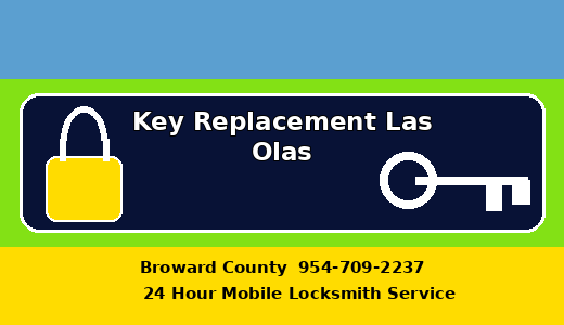 Key Replacement Las Olas
