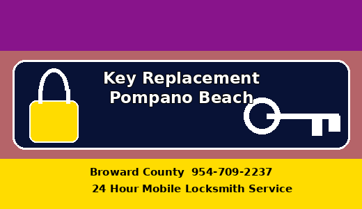 Key Replacement Pompano Beach