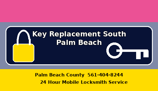 Key Replacement South Palm Beach
