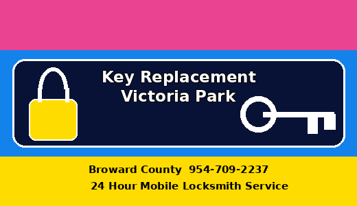 Key Replacement Victoria Park