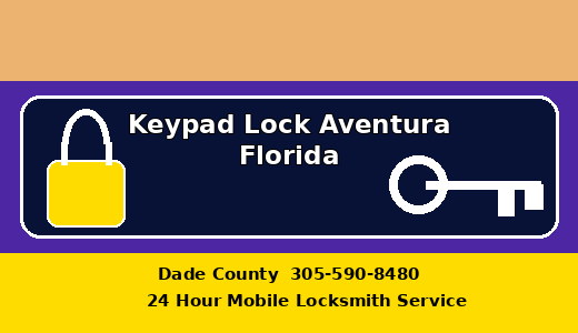 Keypad Lock Aventura Florida