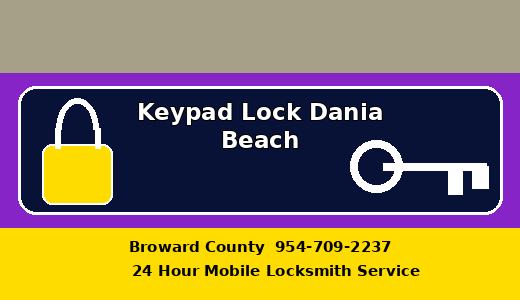 Keypad Lock Dania Beach