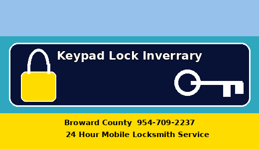 Keypad Lock Inverrary