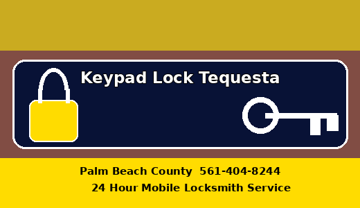 Keypad Lock Tequesta
