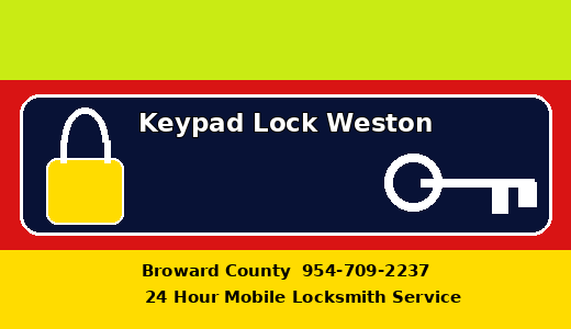 Keypad Lock Weston
